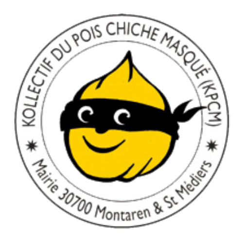 Fédération Octopus - Adhérent - Logo - Kollectif du Pois Chiche Masqué (KPCM)